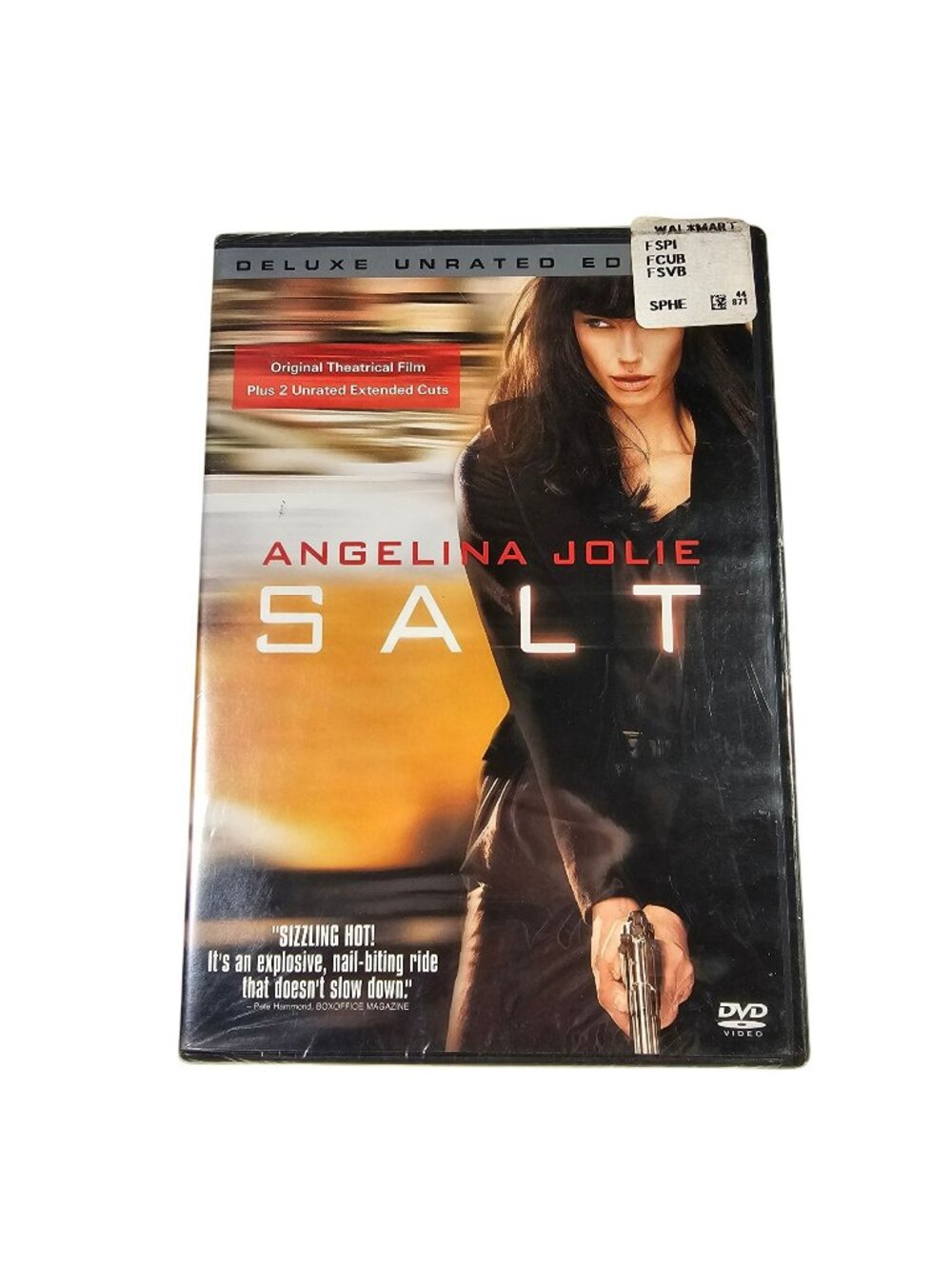 Salt Deluxe Unrated Edition NEW SEALED DVD Michelle Ray Smith Angelina Jolie